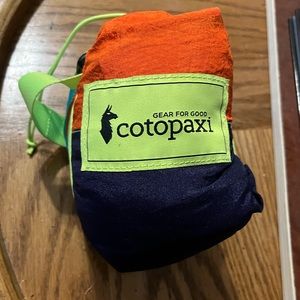 Cotopaxi x eno doublenest hammock
